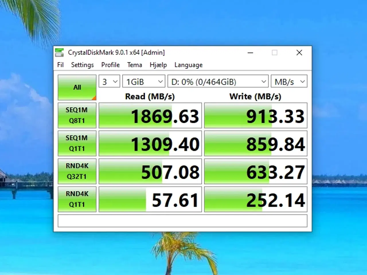 Billede 3 - 500 GB Kingston M.2 SSD harddisk