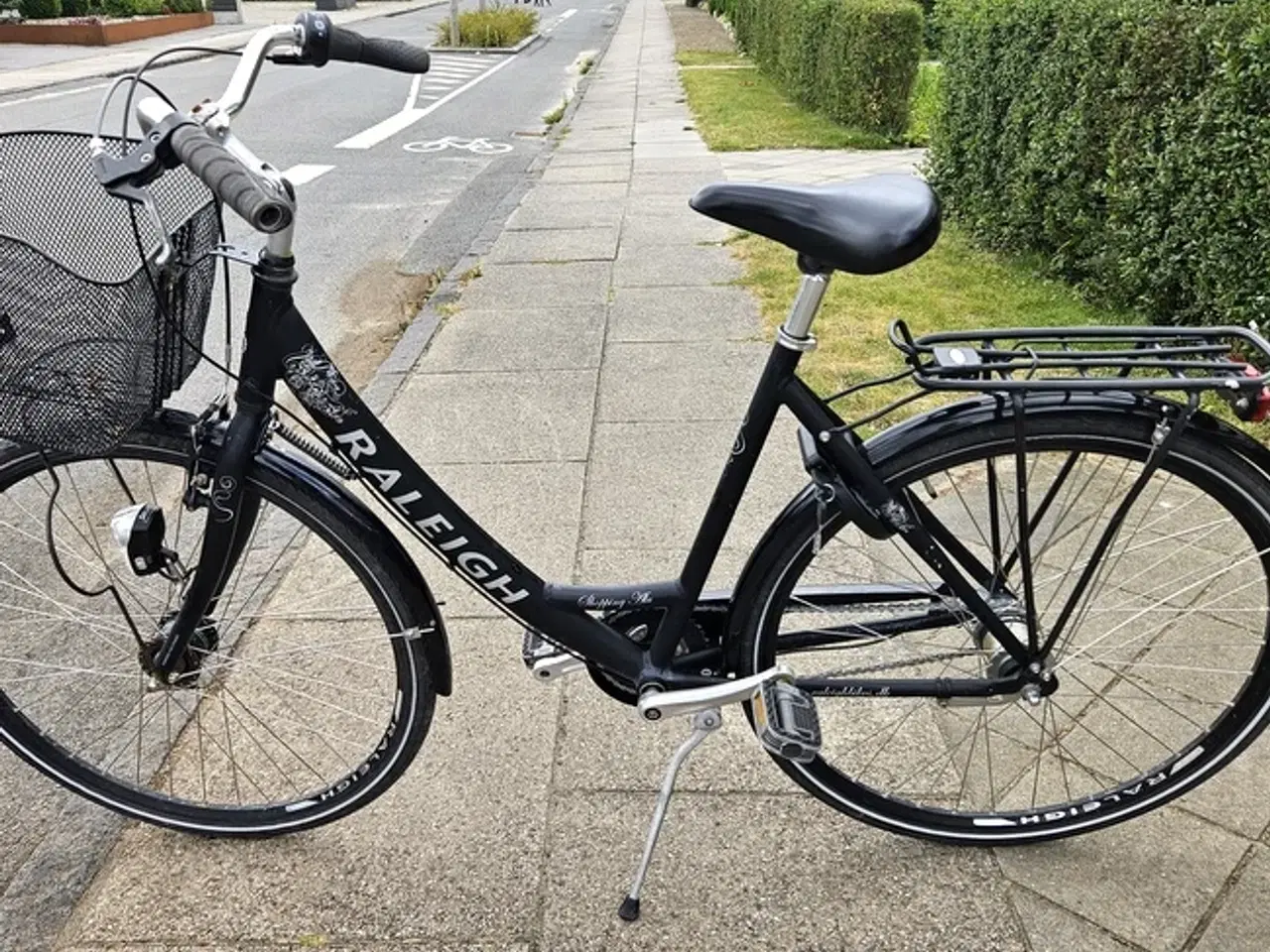 Billede 1 - Raleigh damecykel