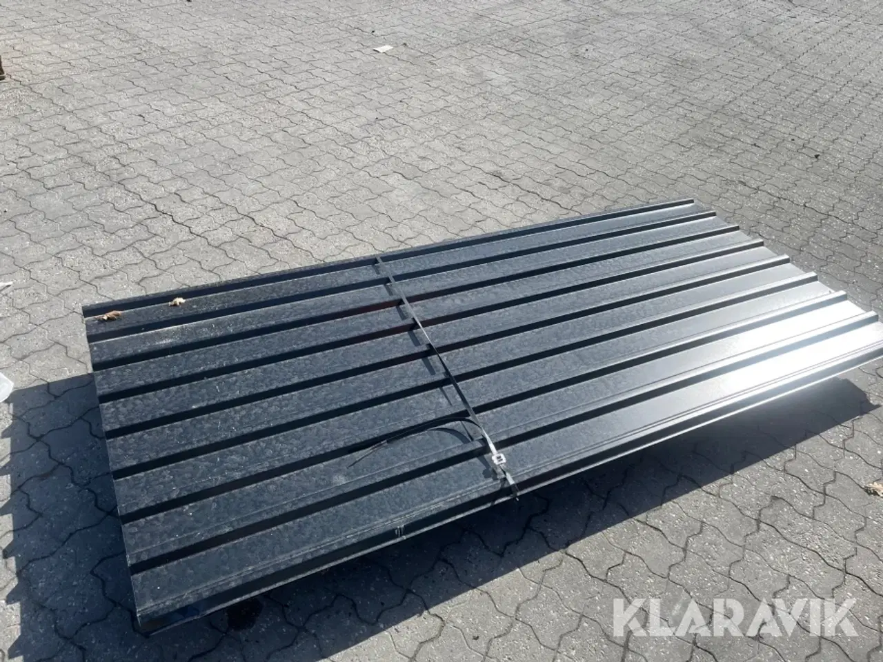 Billede 6 - Metal tagplader Lindab LP20 6 styk