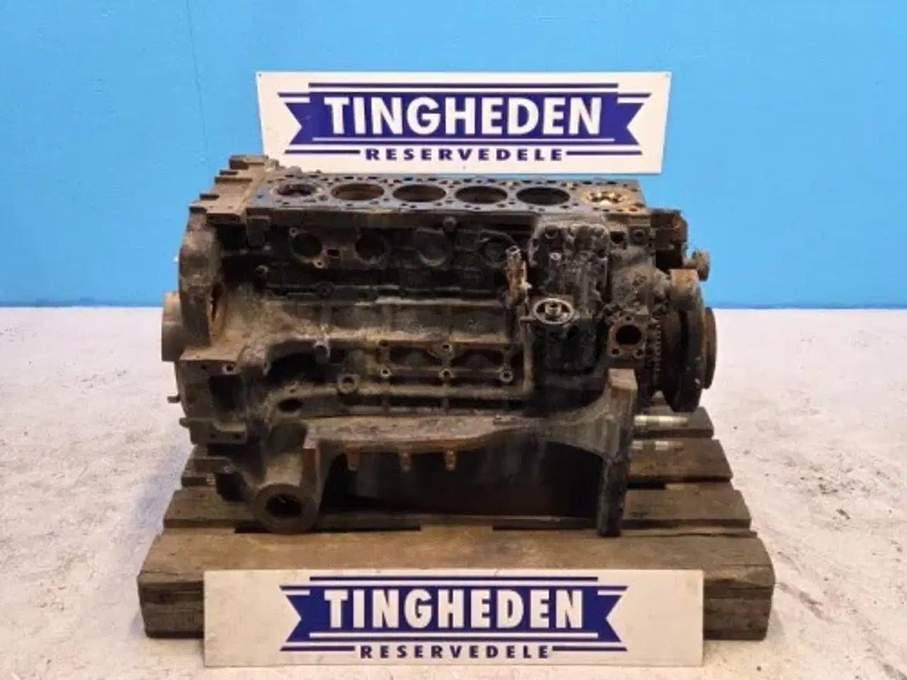 Billede 1 - Iveco F4DGE617D*V007 Motor 51485058