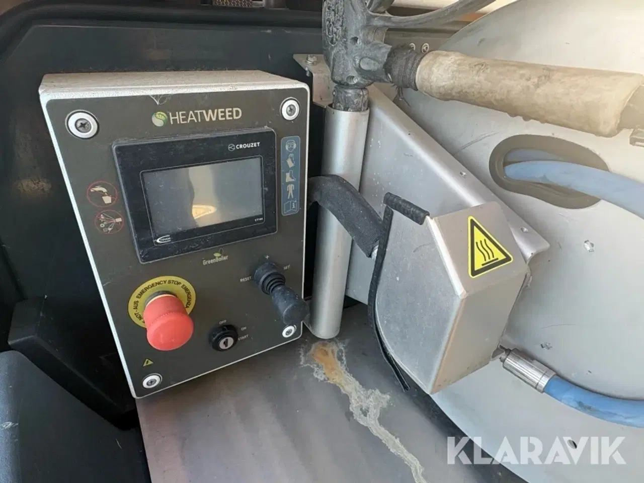 Billede 12 - Ukrudtsbekæmpelsesmaskine Heatweed Multi S trailermonteret