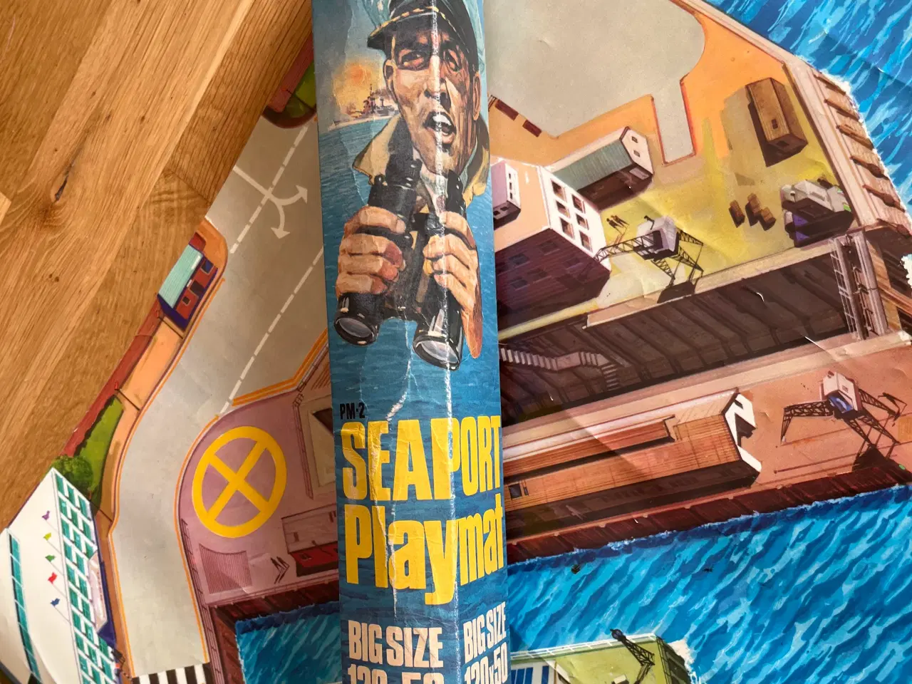 Billede 2 - Matchbox Seaport Playmat
