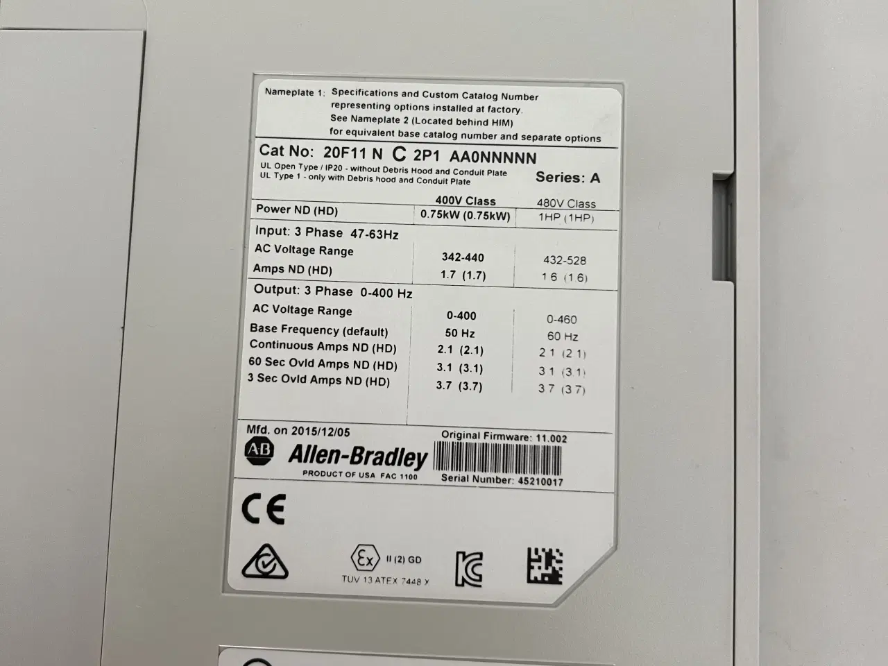 Billede 4 - Allen‑Bradley PowerFlex 753 frekvensomformer