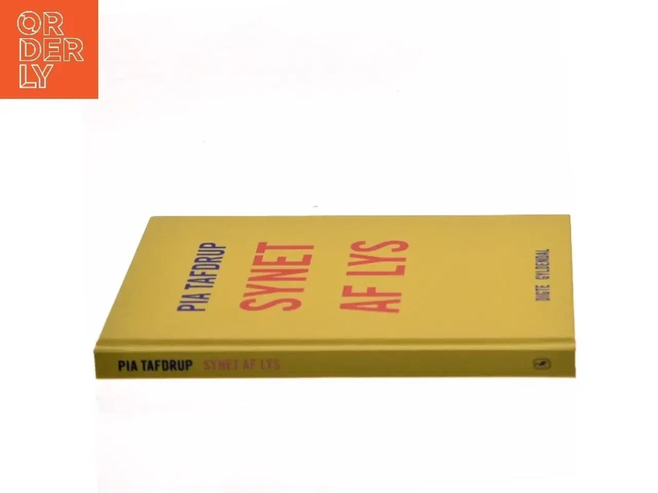 Billede 2 - Synet af lys : digte af Pia Tafdrup (Bog)