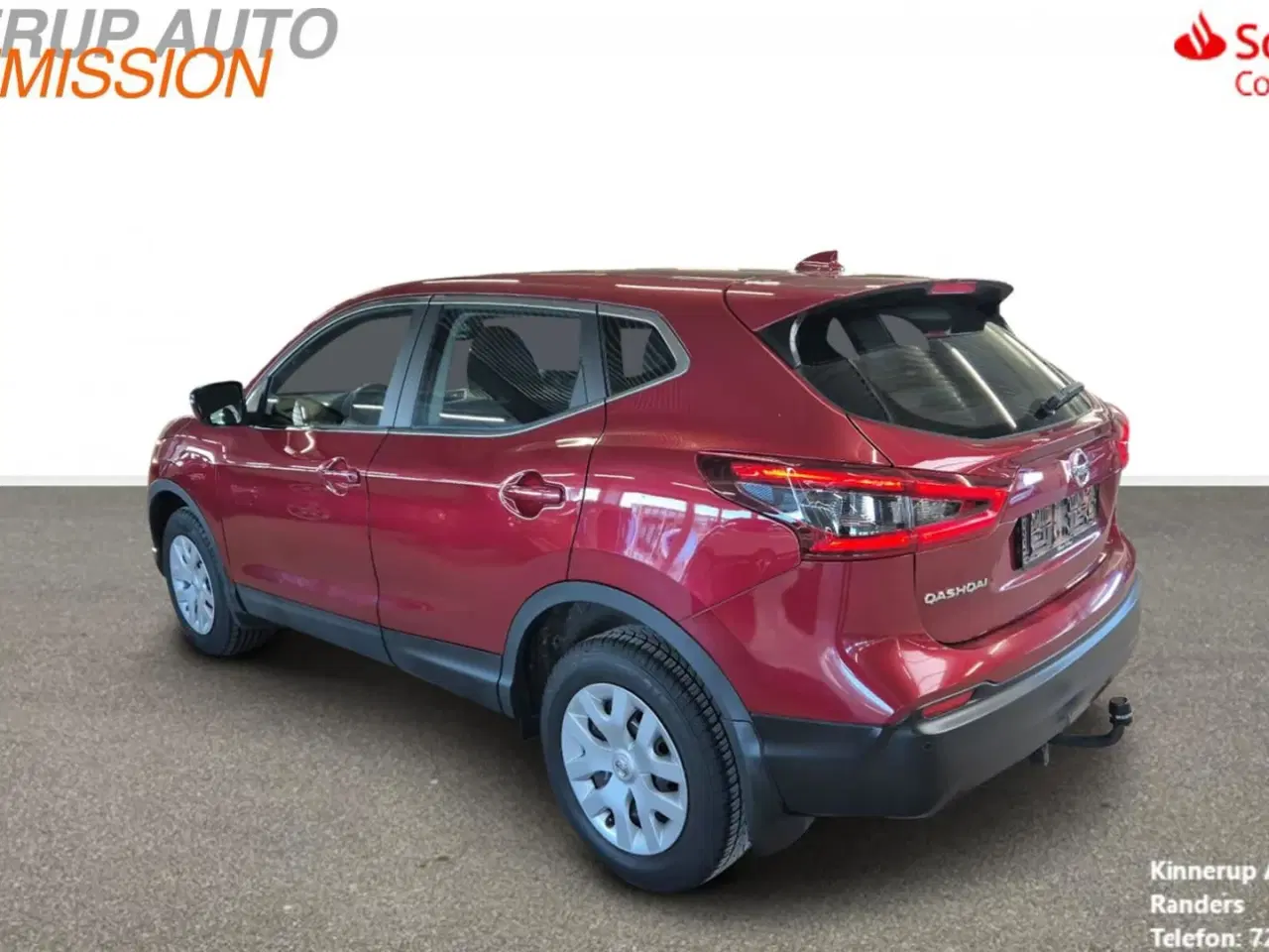 Billede 2 - Nissan Qashqai 1,3 Dig-T Acenta NNC Display 140HK 5d 6g