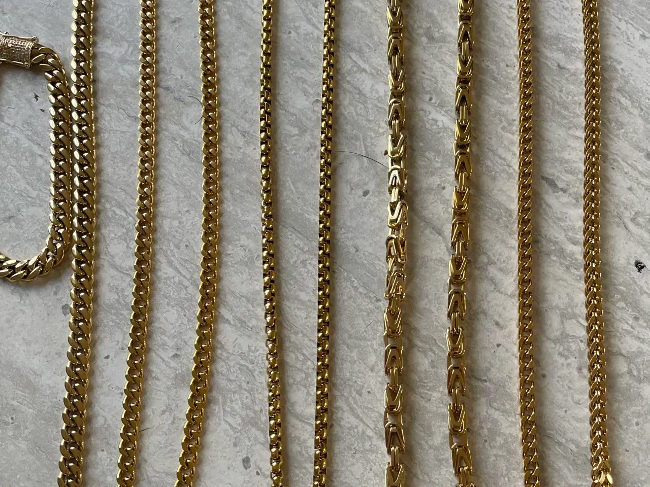 Billede 3 - Forskellige 14kt goldfilled smykker