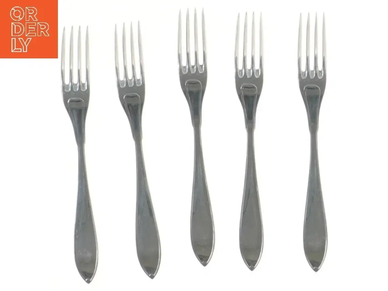 Billede 2 - Gafler i sæt af 5 (str. 5 stk 15 cm)