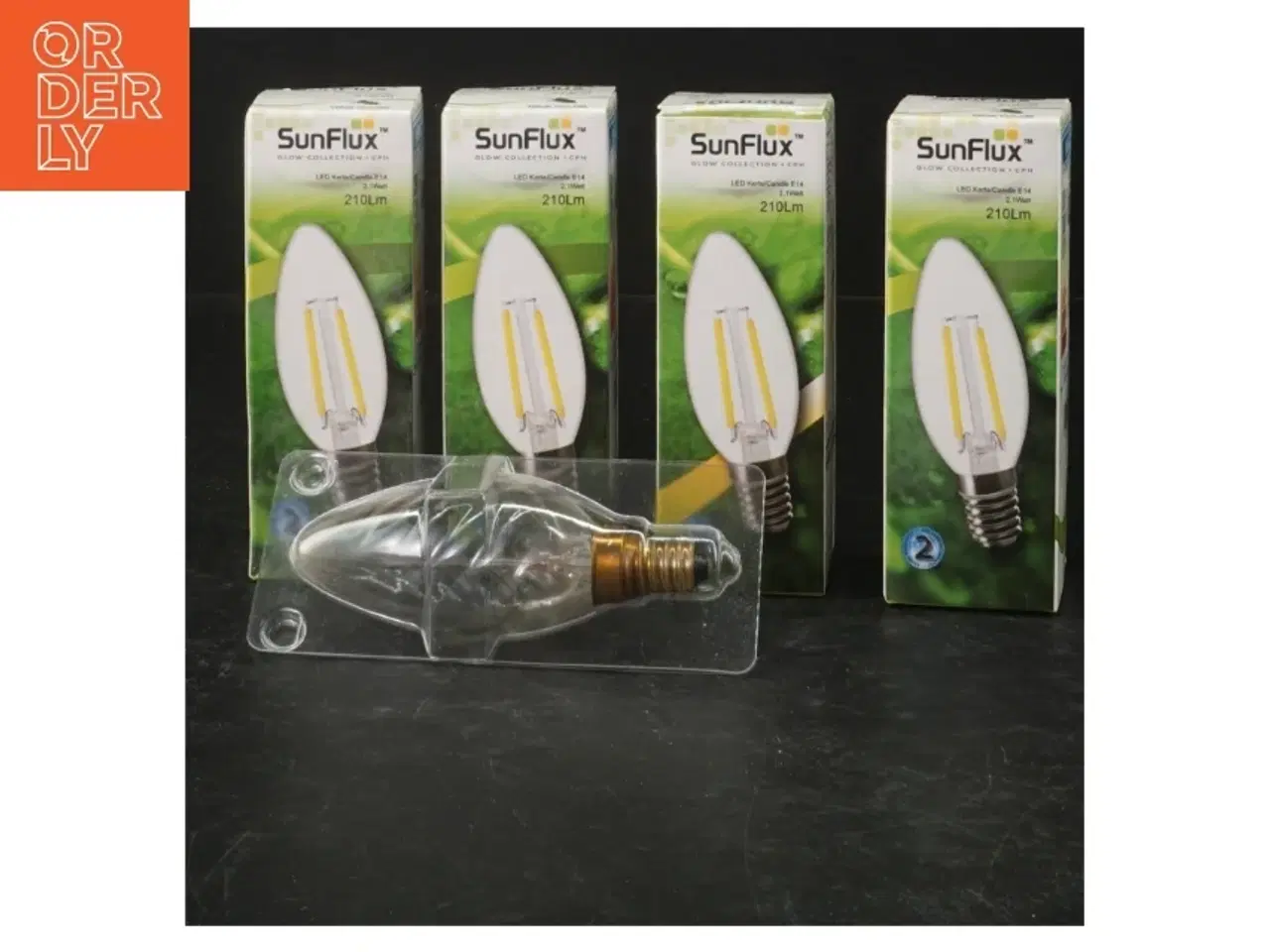 Billede 1 - SunFlux LED-lyskilder fra Sunflux (str. 4 styk. 210 lm)