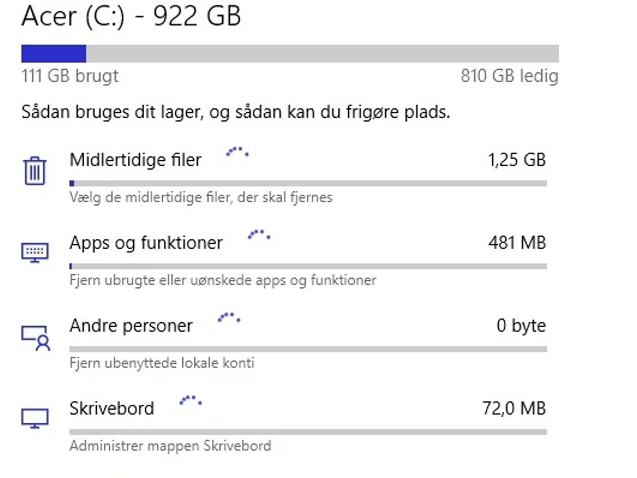Billede 13 - Acer PC. Med CPU : AMD 3,69 Ghz. / Windows 10 Home