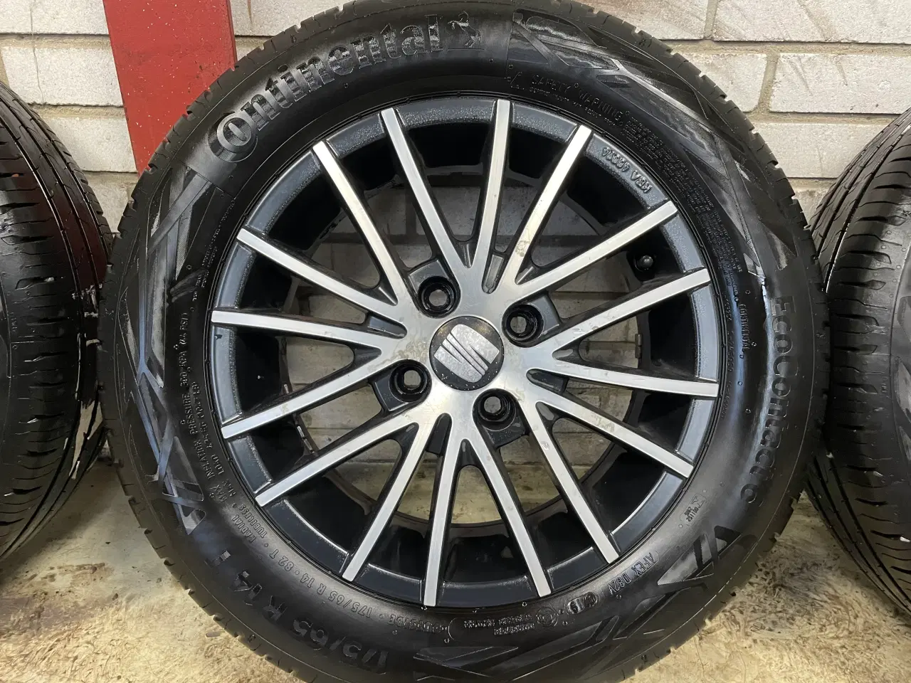 Billede 6 - 14 Seat Mii 175/65r14 Ref.156A sommer