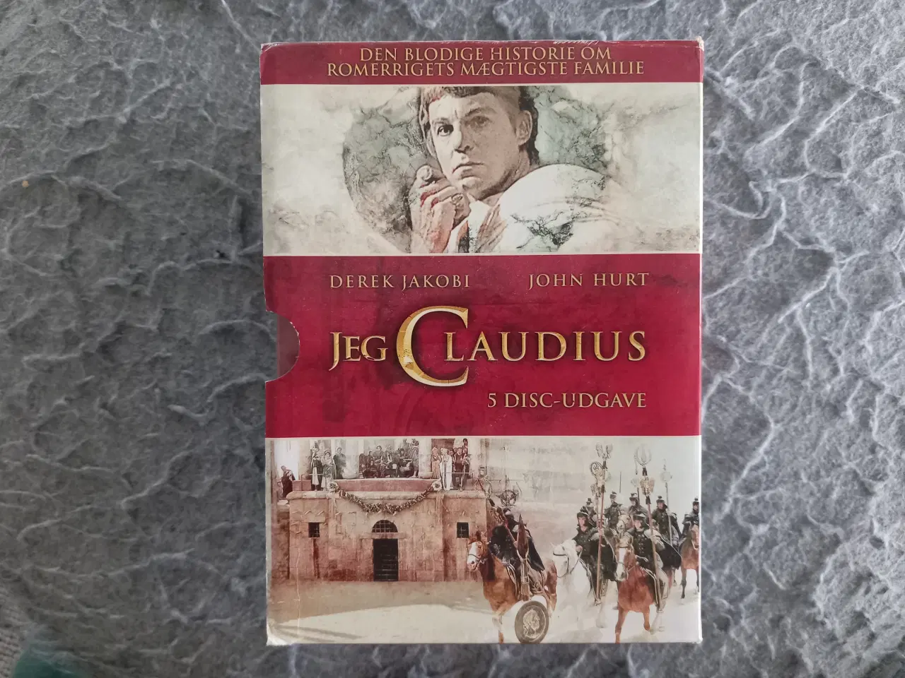 Billede 1 - Jeg Claudius på 5 stk. dvd'er.