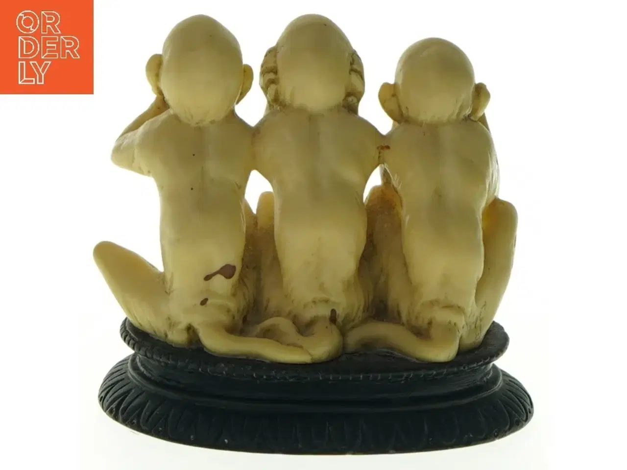 Billede 2 - Tre vismænd figur (str. H. 11 cm)