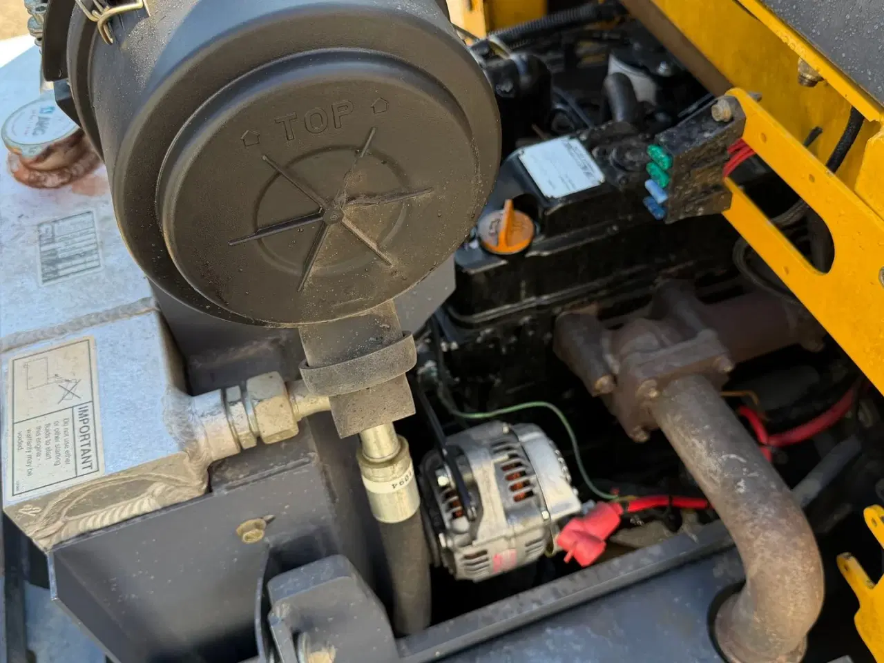 Billede 9 - Gehl 540 2,2L Yanmar motor 45 HK