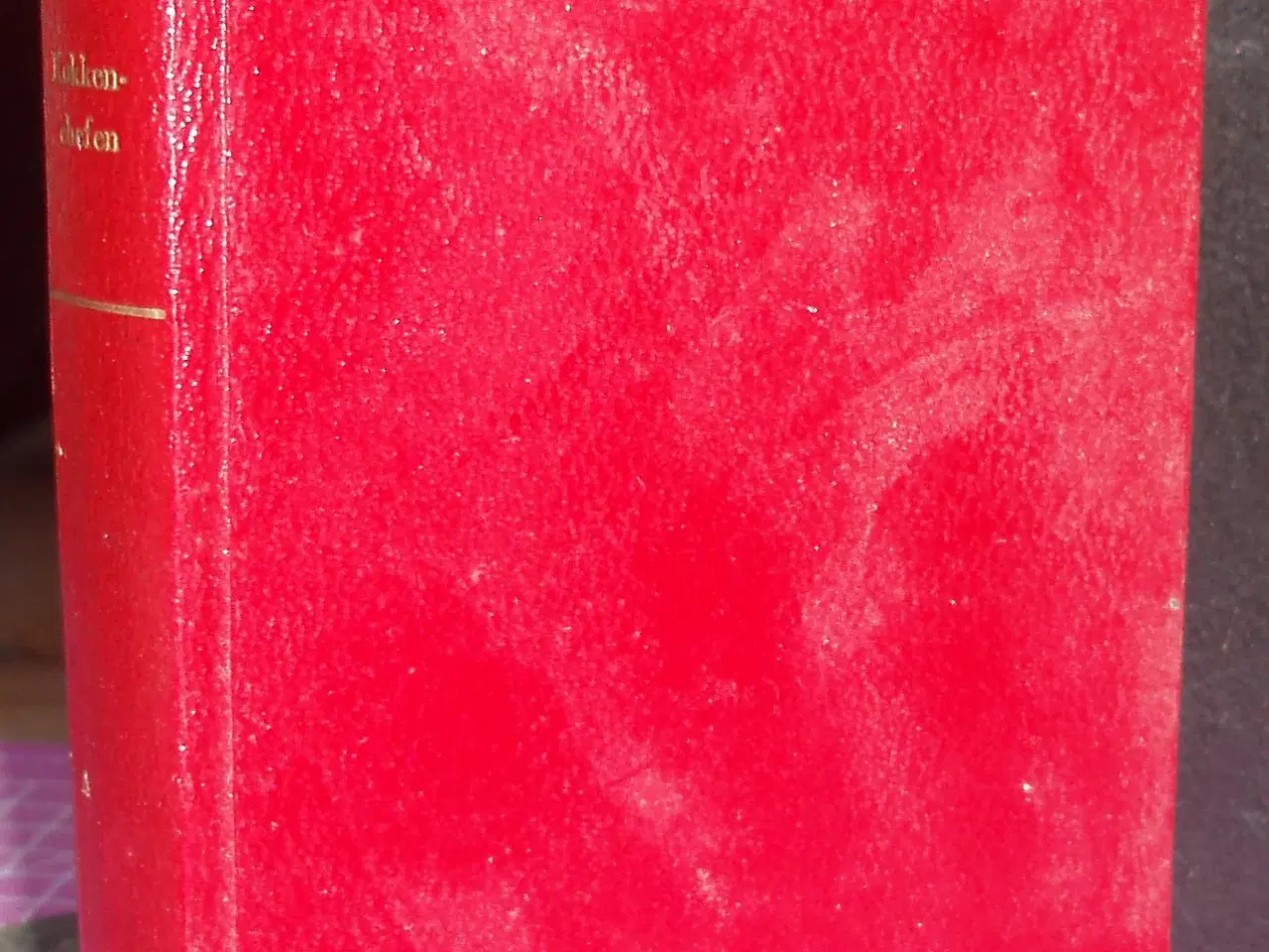 Billede 1 - Køkkenchefen af Bodil M. Begtrup