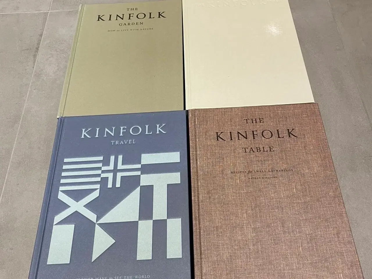 Billede 1 - Blandet bøger fra Kinfolk