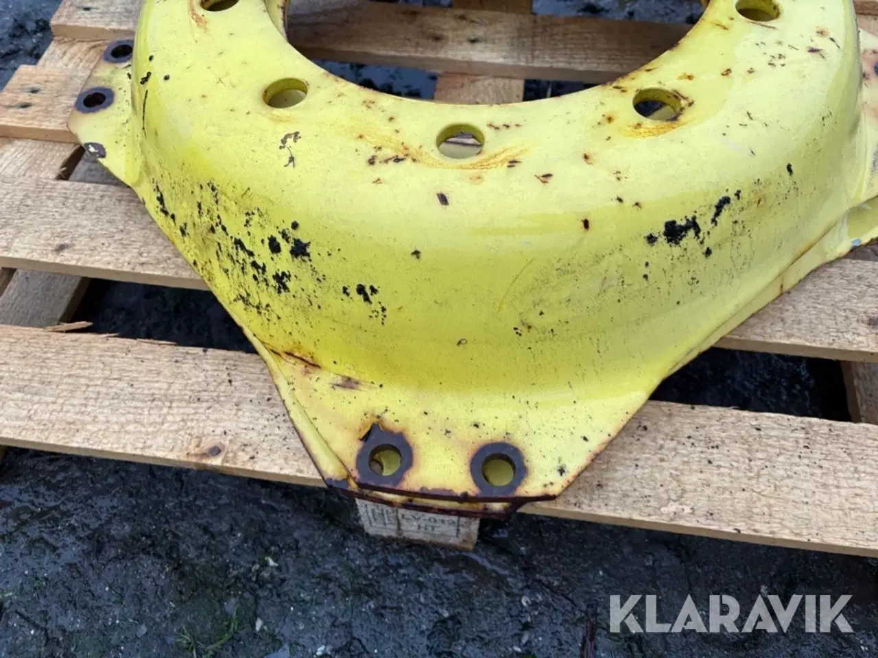 Billede 5 - Fælgplader 2 styk