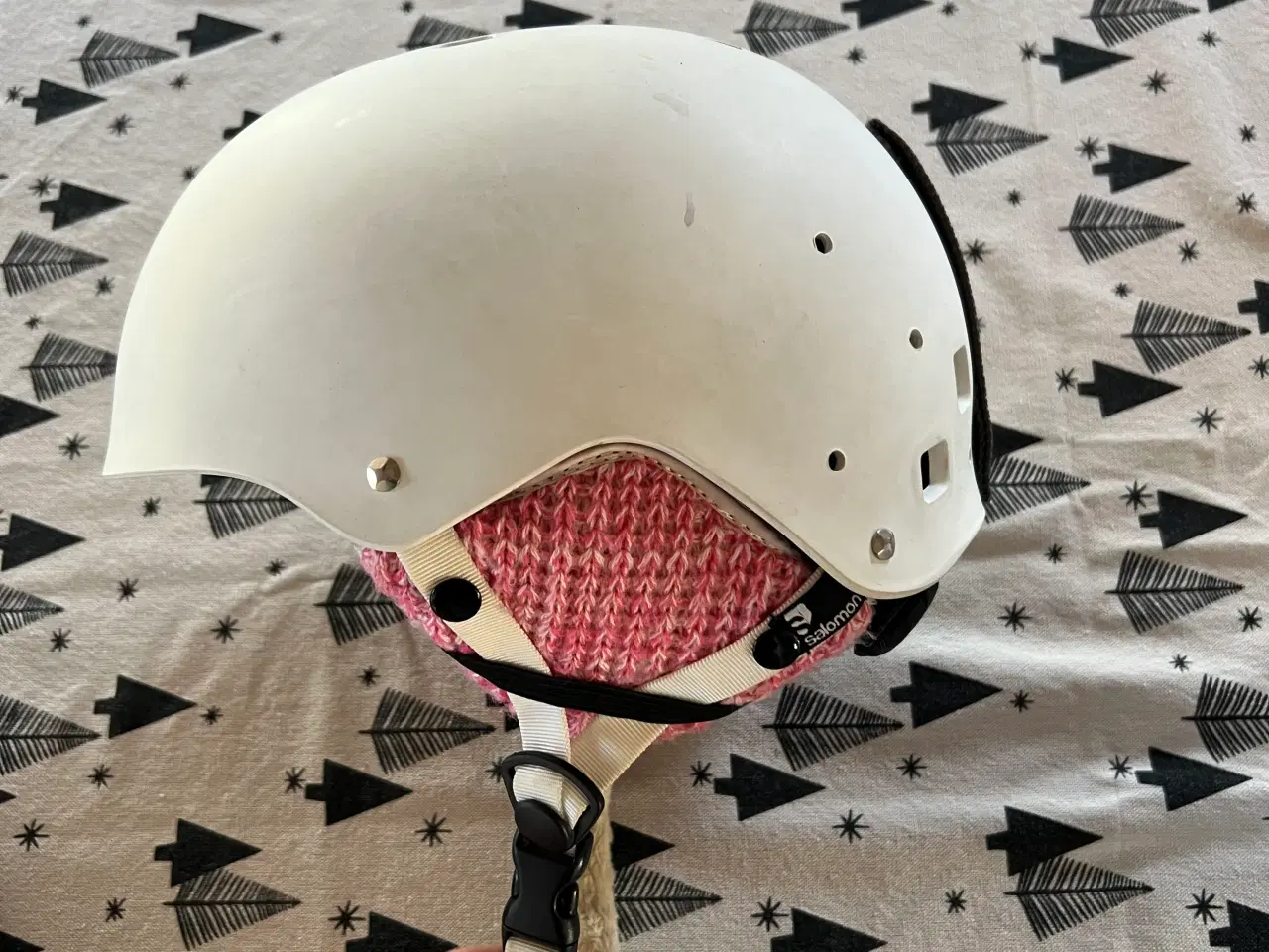 Billede 2 - 2 Salomon skihjelme