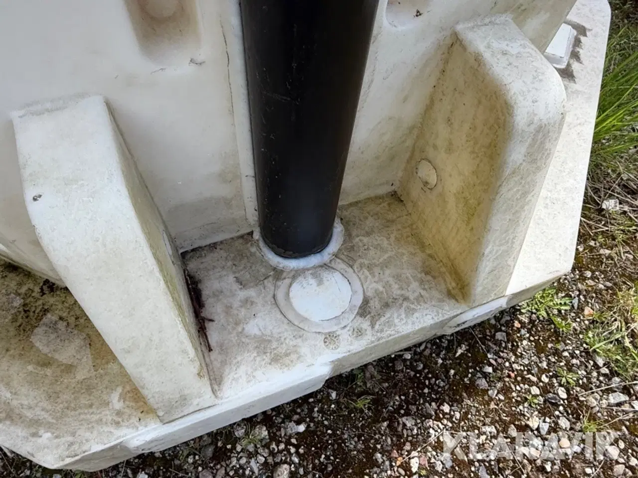 Billede 12 - Plastbrønd med pumpestation til spildevand