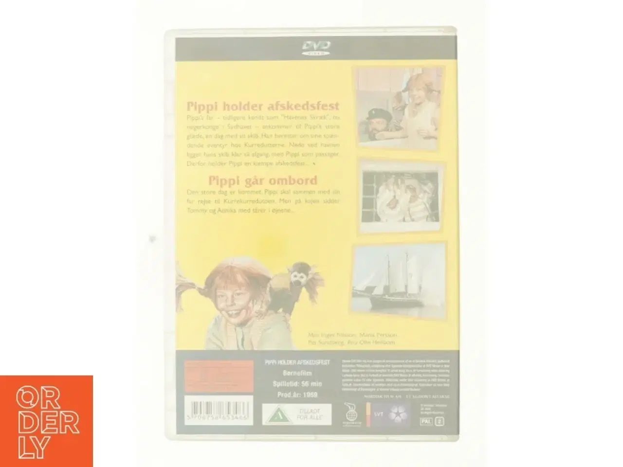 Billede 2 - Pippi 6 - Holder Afskedsfest fra DVD