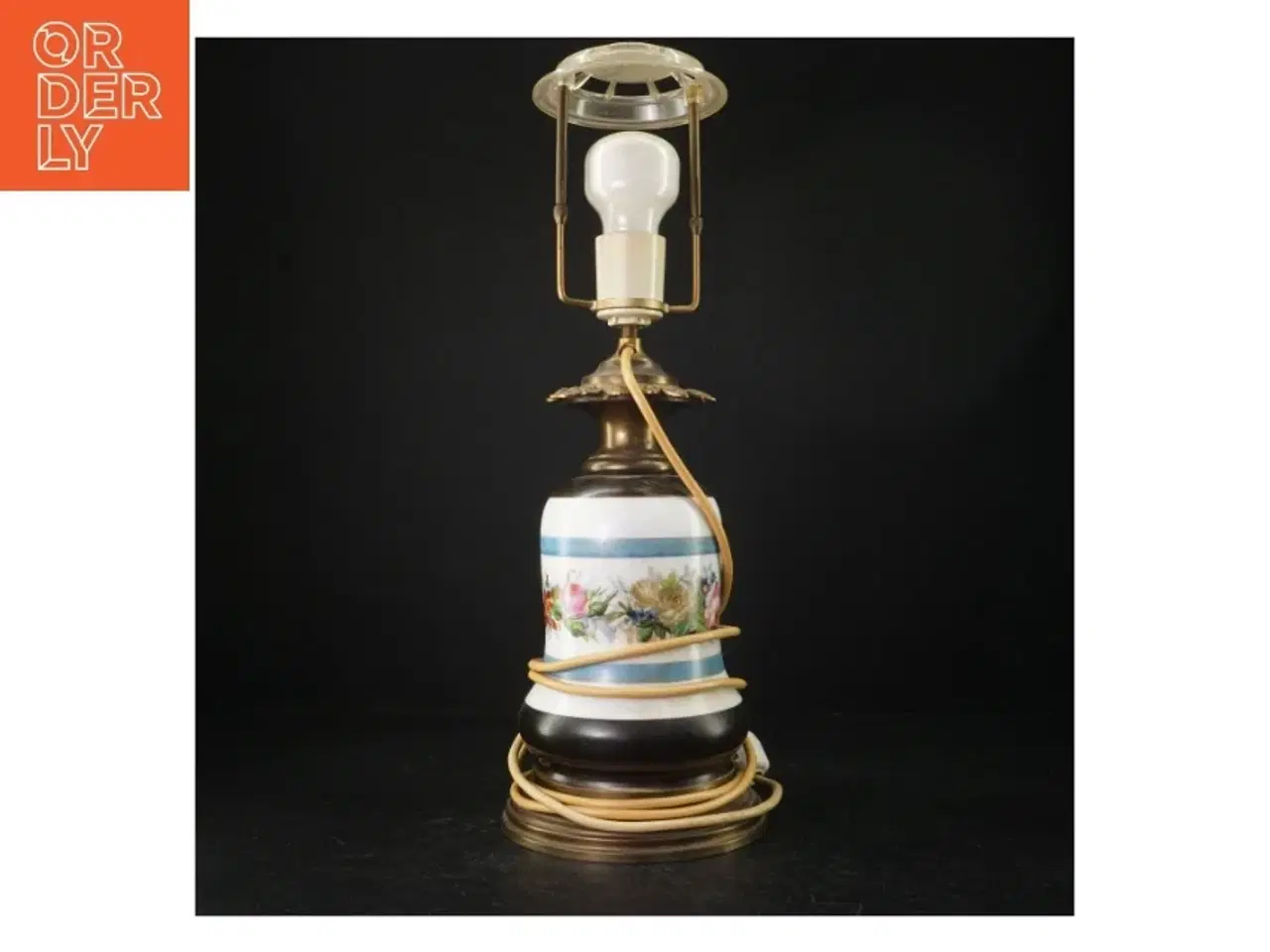 Billede 1 - Vintage bordlampe (str. 47 cm)