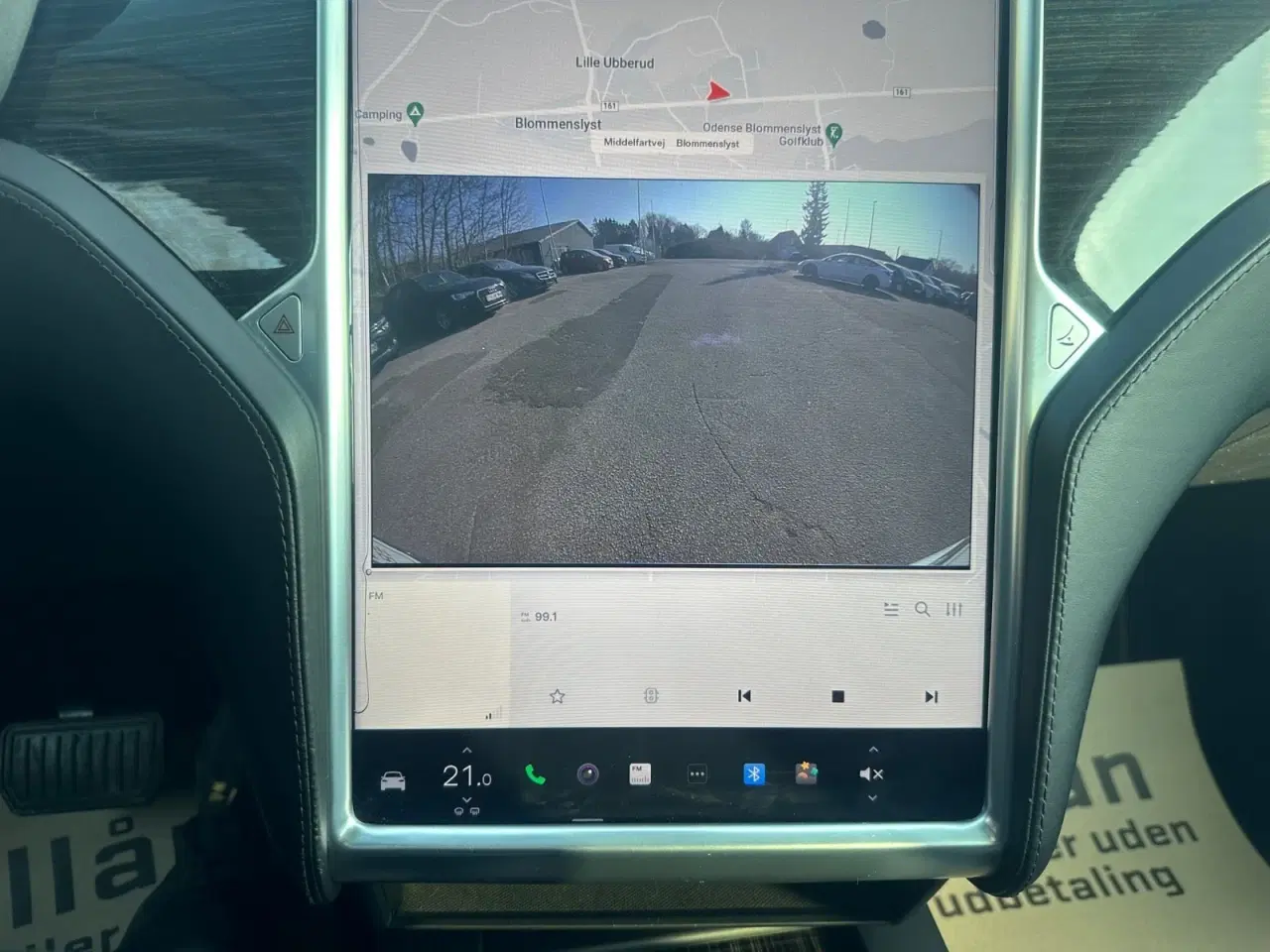 Billede 11 - Tesla Model X  90D 7prs