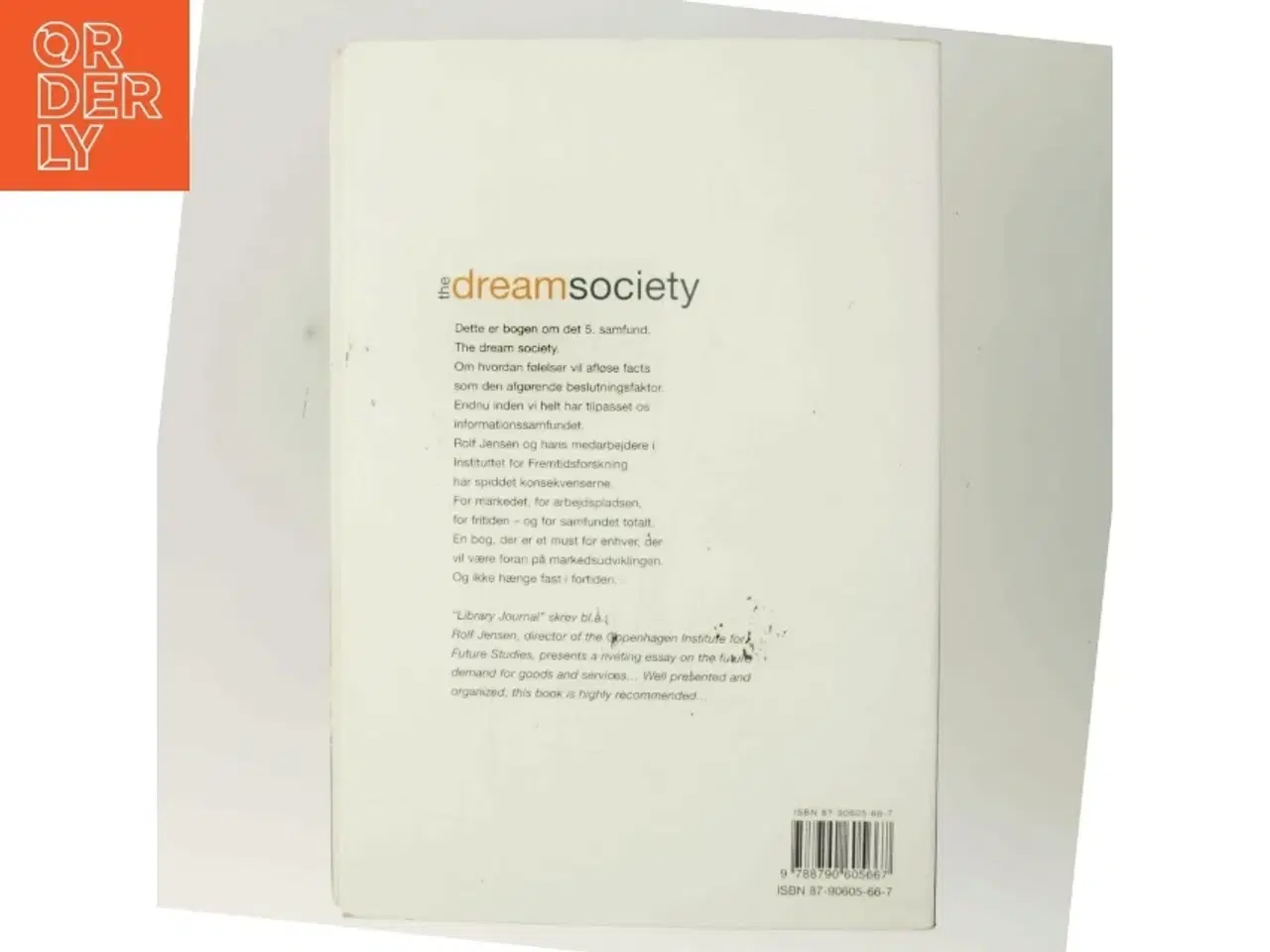 Billede 3 - The Dream Society af Rolf Jensen (Bog)