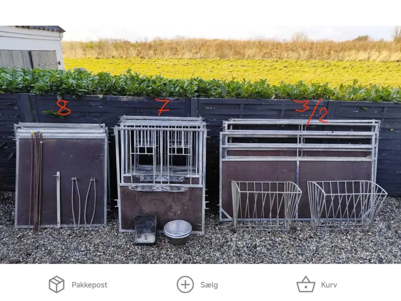 Billede 1 - Kalveboks fåreboks