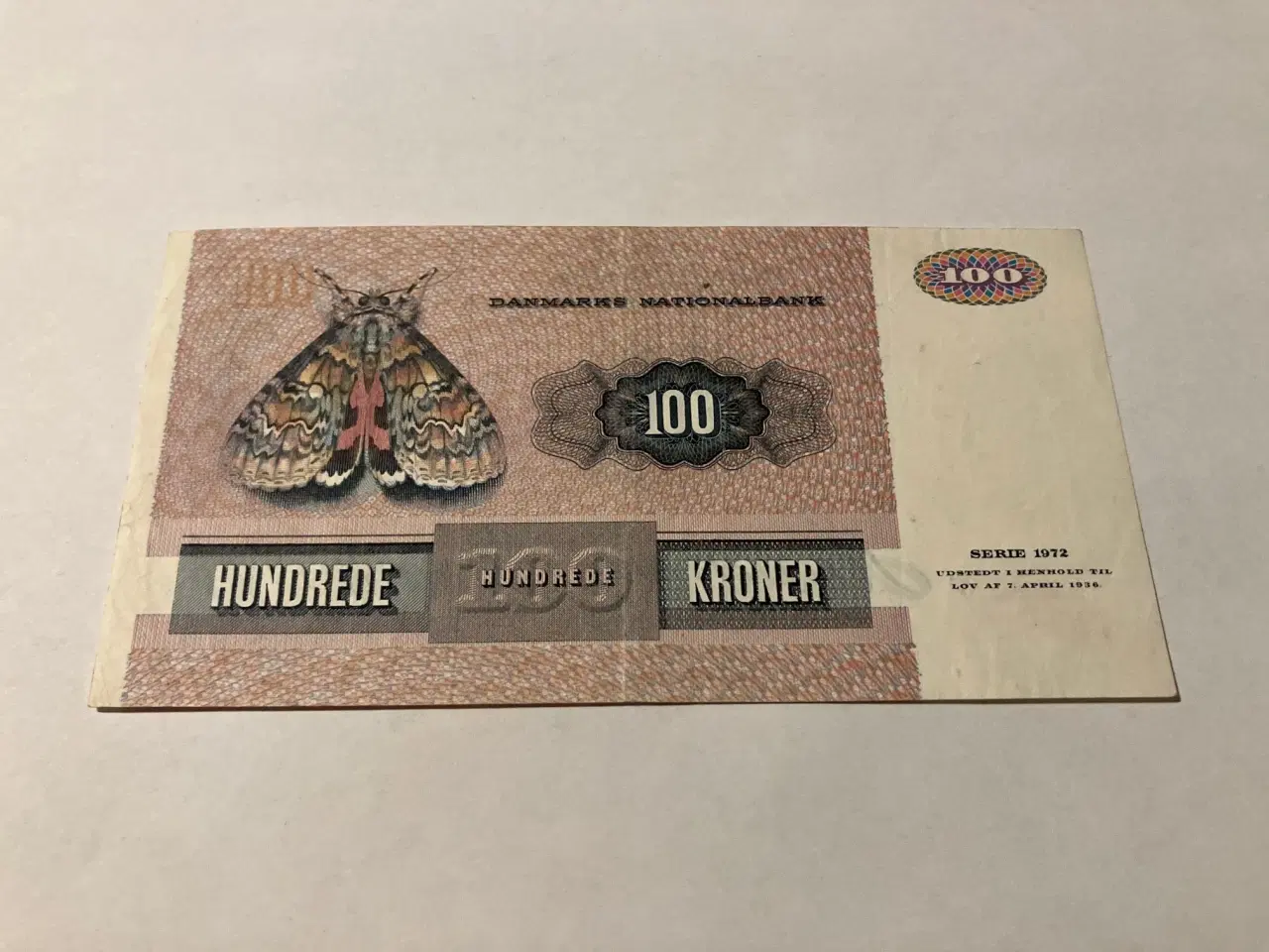 Billede 2 - 100 Kroner D3 1987