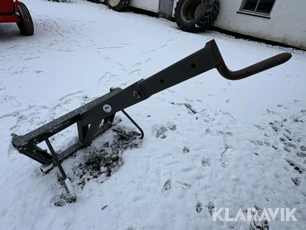 Billede 4 - Sækkeløfter til Frontlæsser Norje Smidesfabrik AB