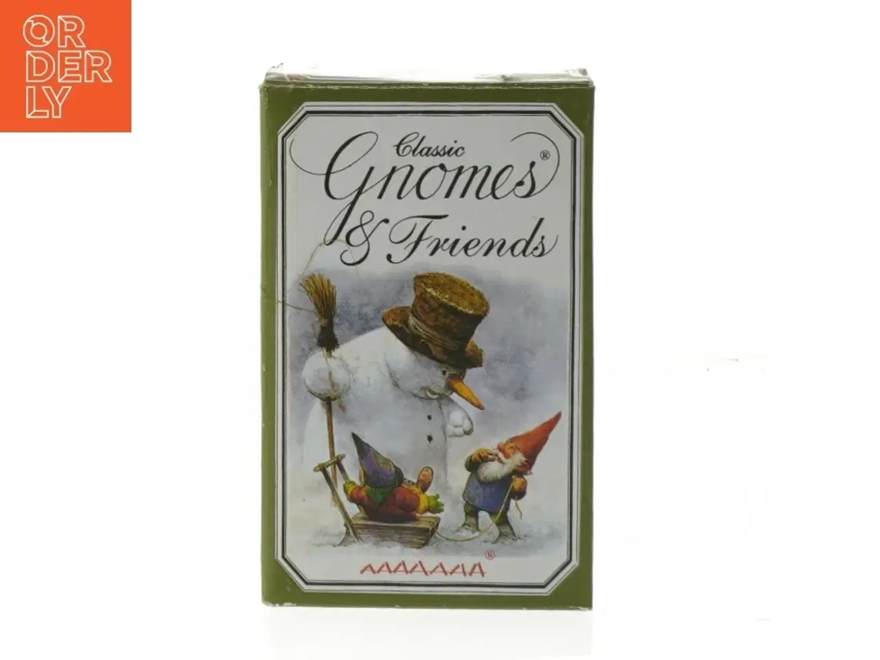 Billede 6 - Dekorativ nissefigur fra gnomes (str. 10 cm)