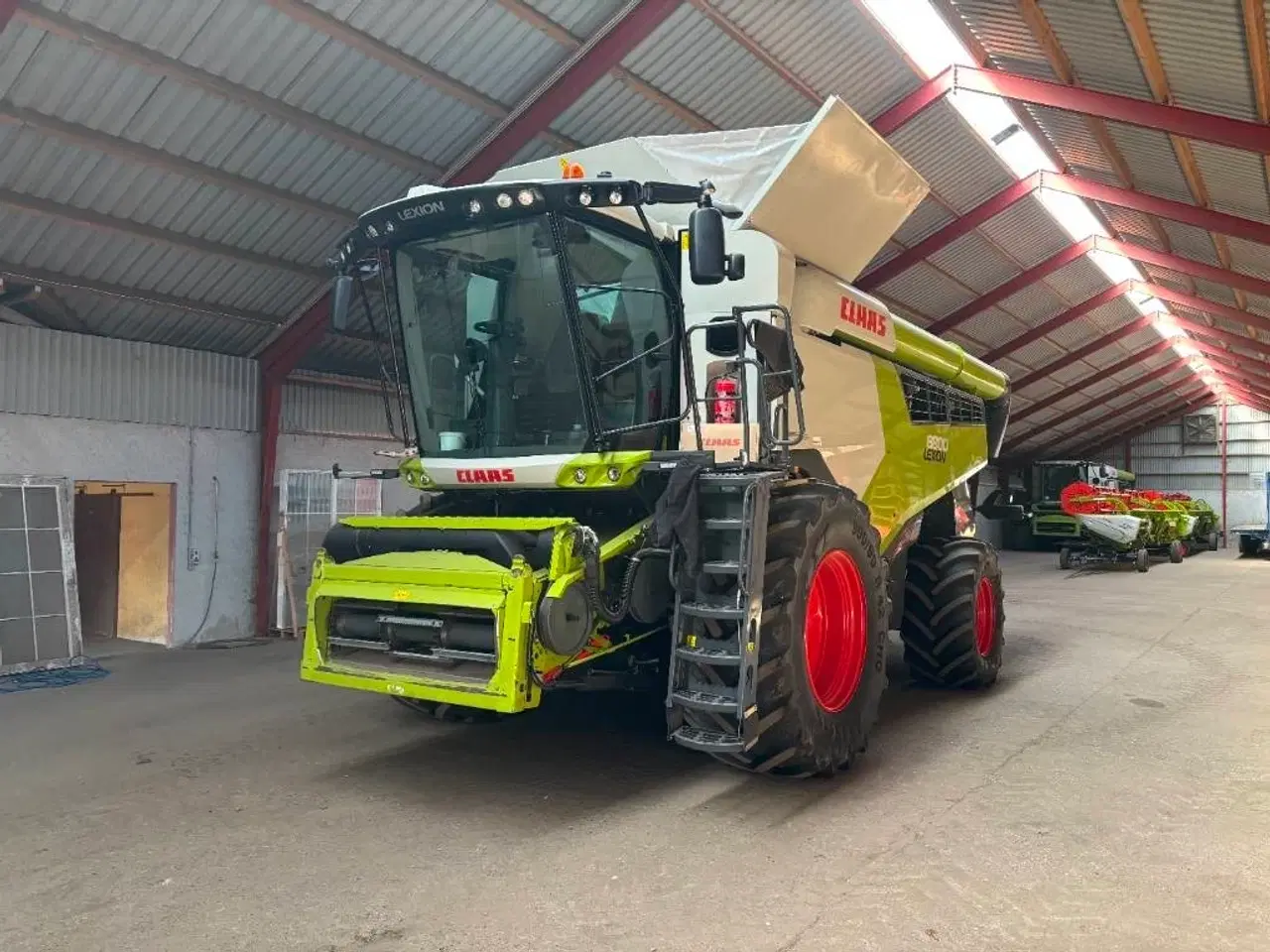 Billede 1 - CLAAS Lexion 8800 4WD