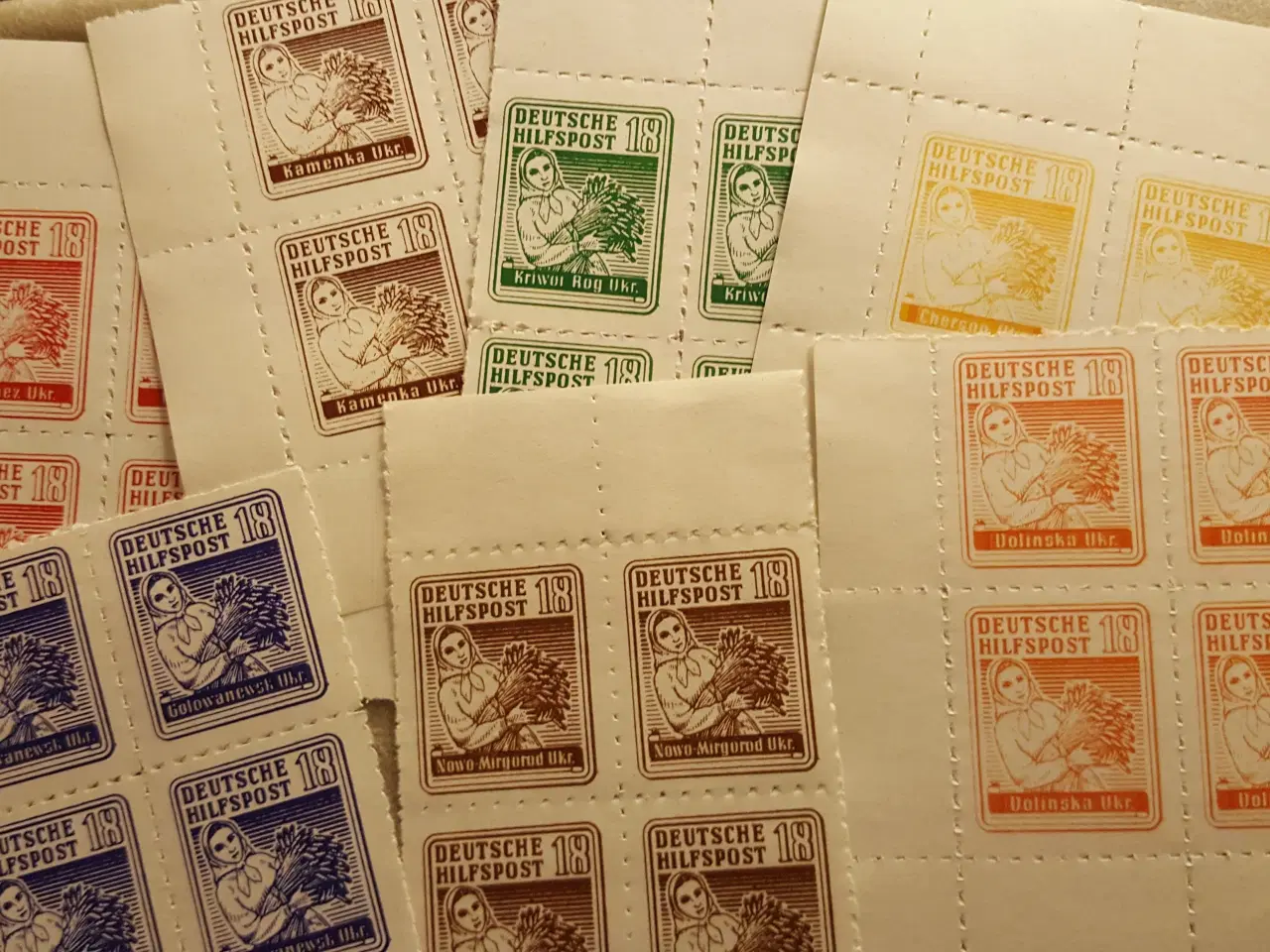 Billede 2 - Tyskland frimærker