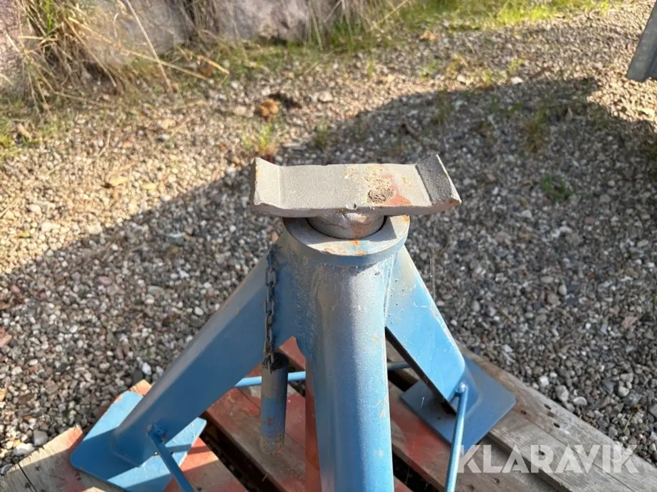 Billede 9 - Støttebukke 15 ton 2 styk
