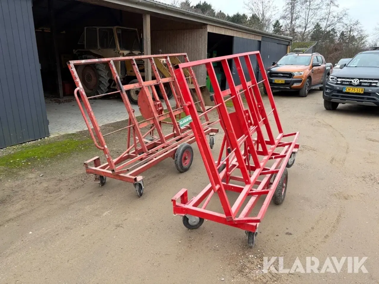 Billede 1 - Pladevogne Hilti 2 styk