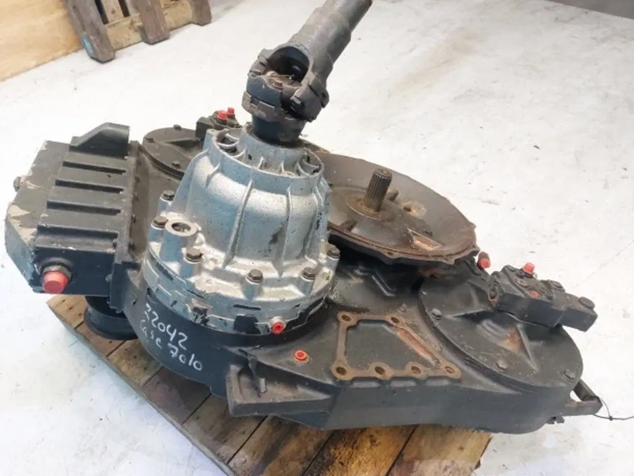 Billede 19 - Case 7010 Gearkasse 87281163