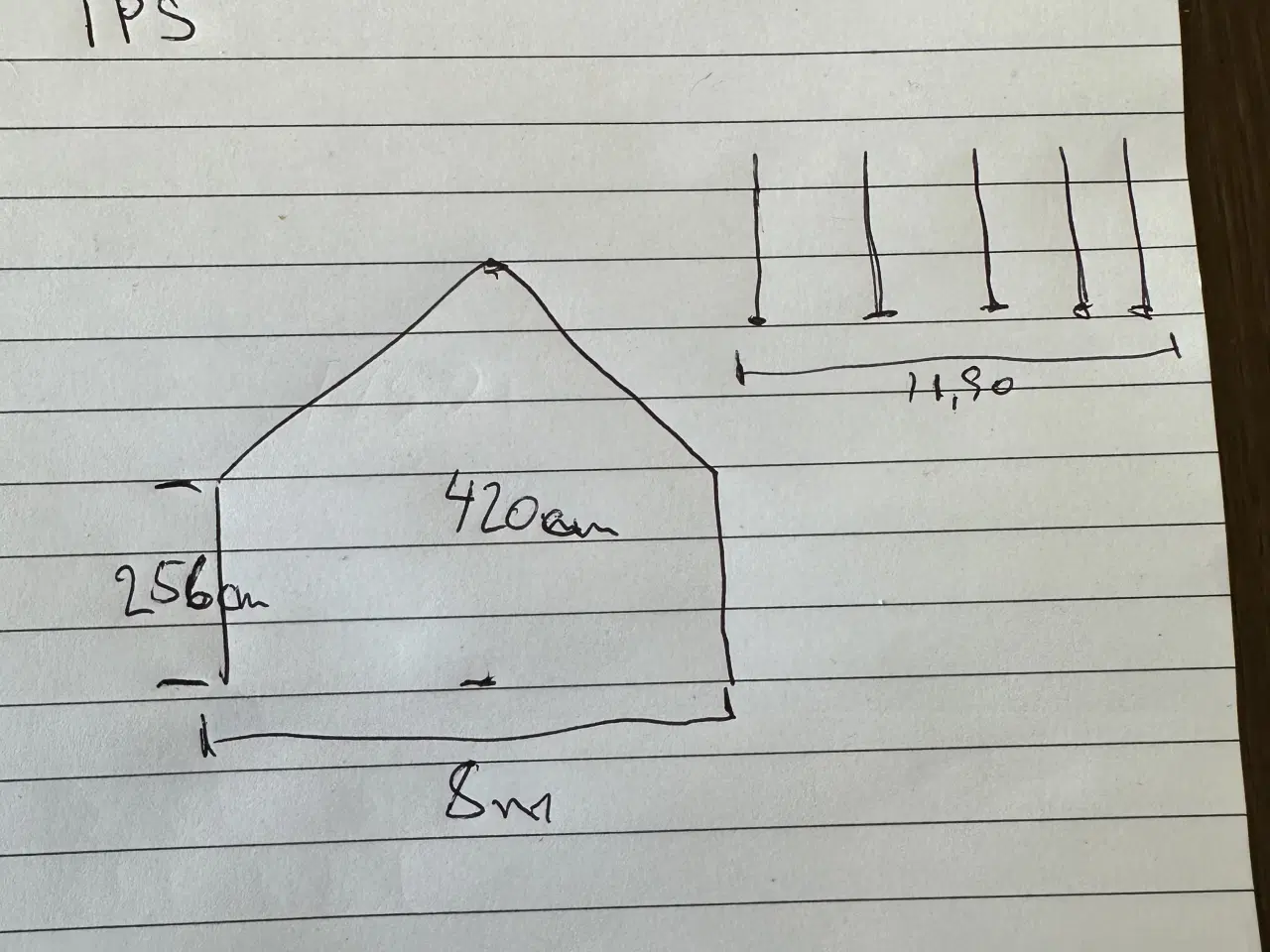 Billede 1 - Telthal HEWI 8x12 m