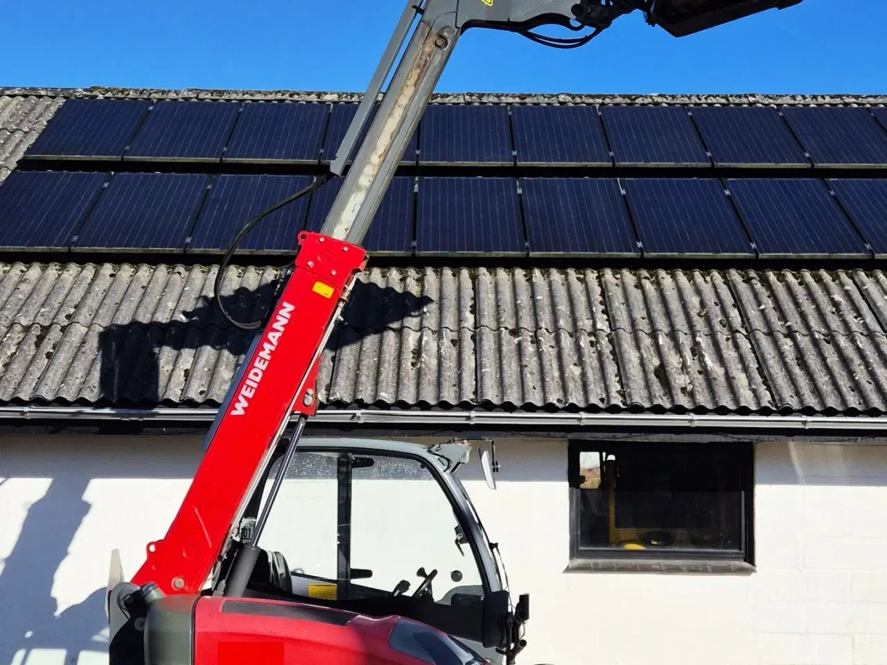 Billede 1 - Weidemann T4108 / teleskop / lave timer / kan køres på trailer