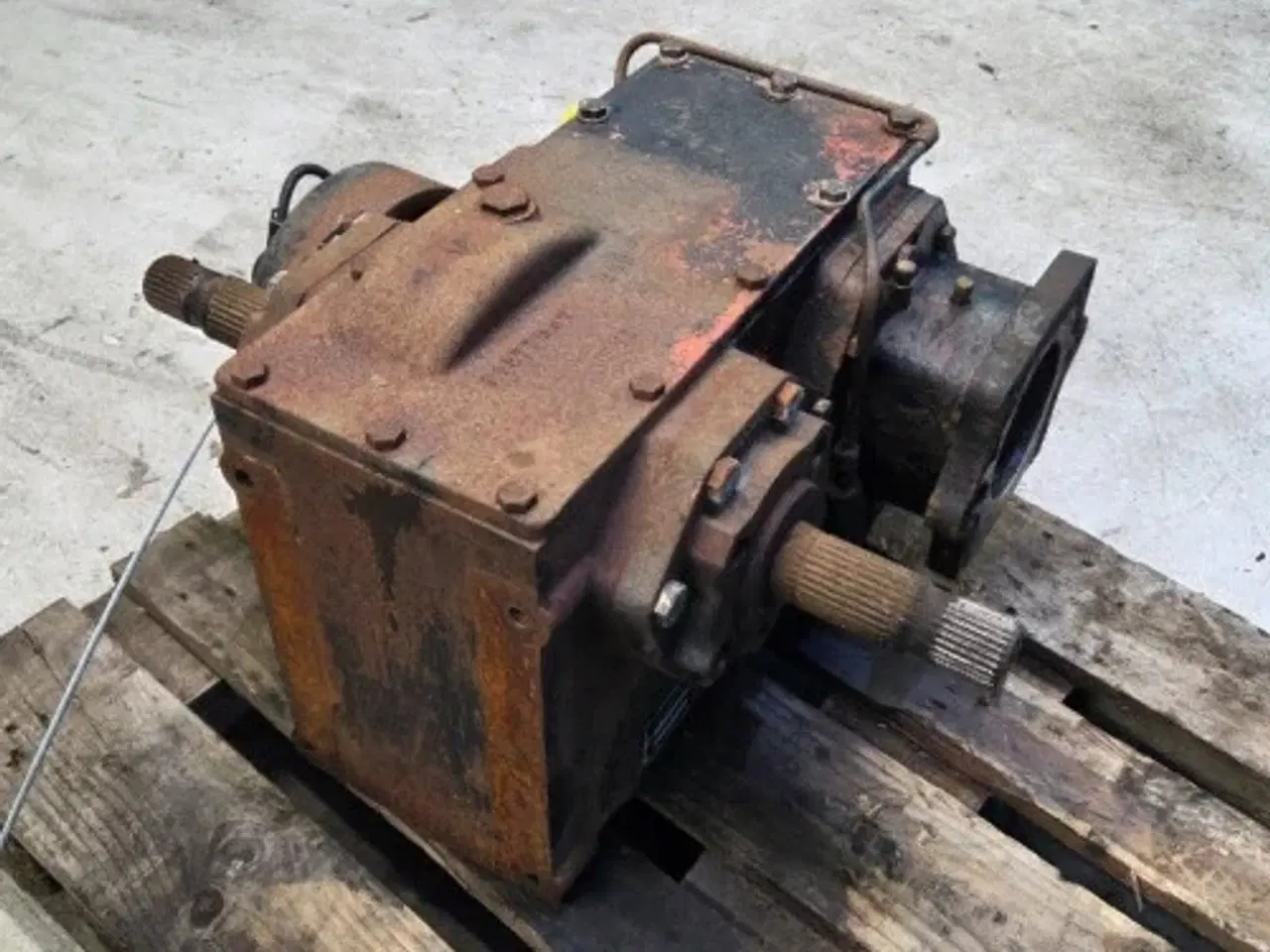 Billede 22 - Massey Ferguson 7278 Gearkasse 46140058