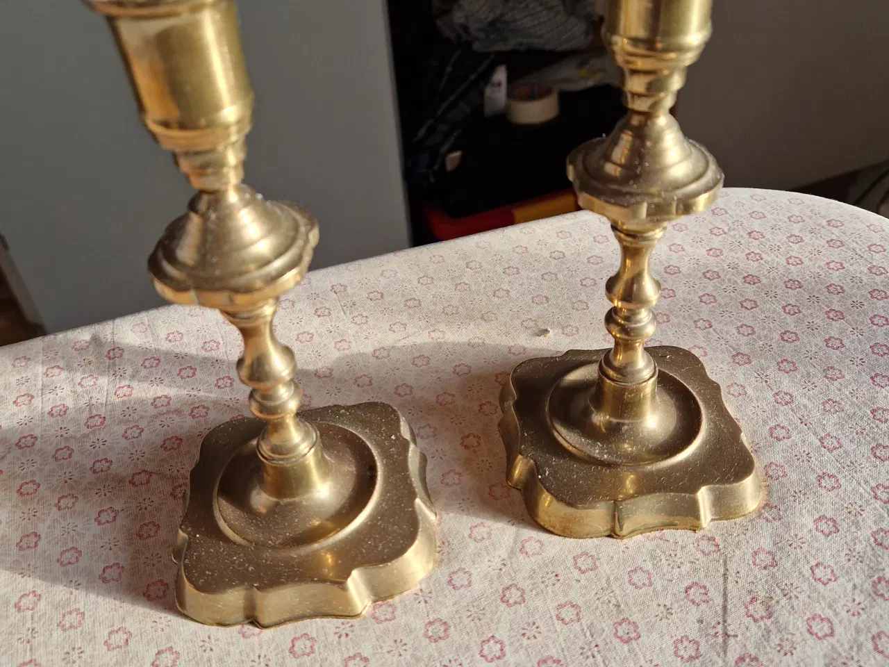Billede 3 - Messing lysestager 