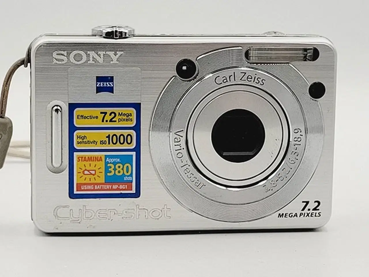 Billede 5 - ⭐️· Digitalkamera: Sony Cyber-Shot DSC-W55