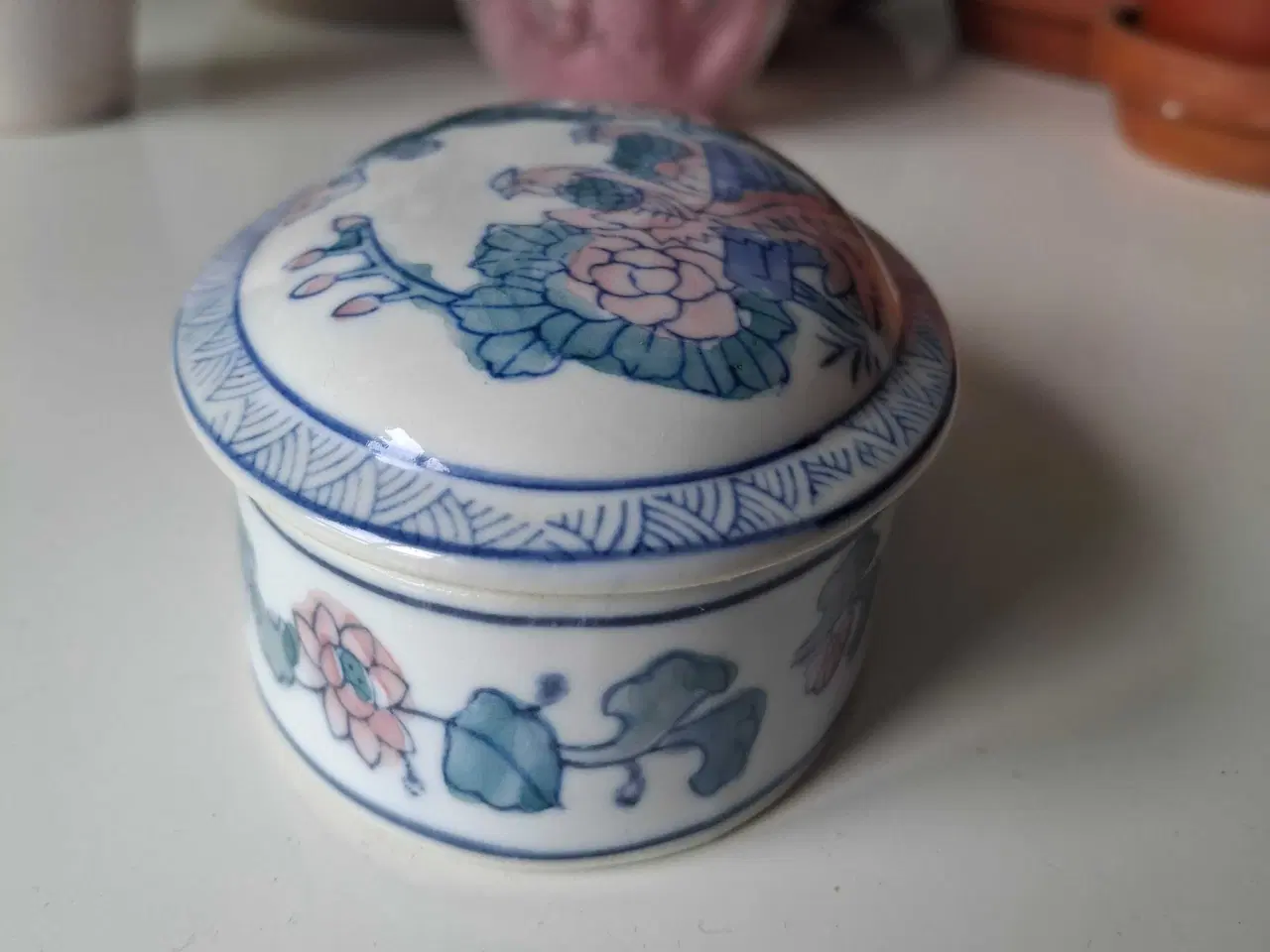 Billede 6 - Porcelæns skrin