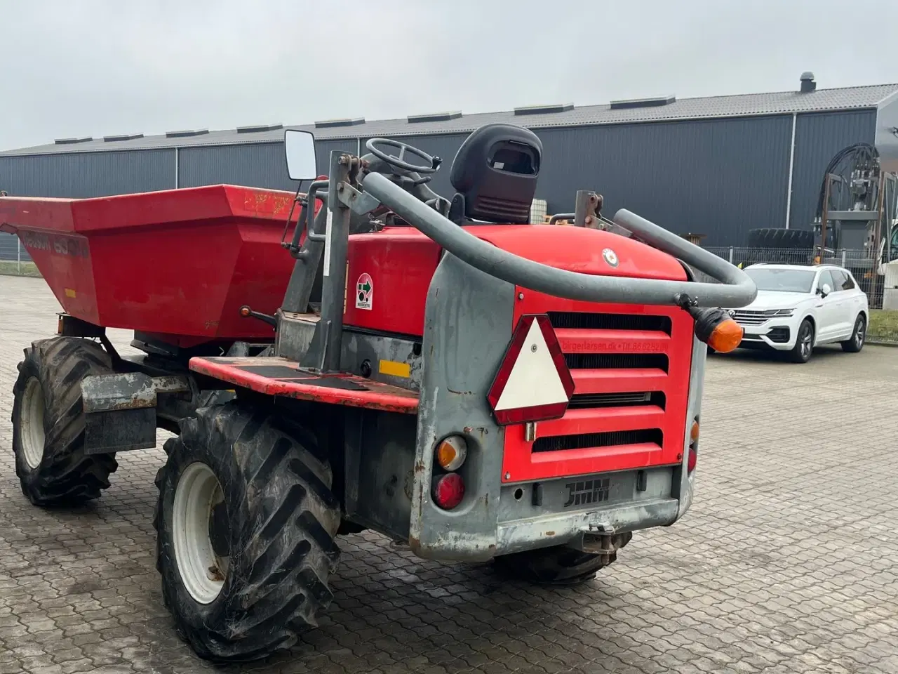 Billede 7 - Neuson 6001 6t dumper med frejbar lad
