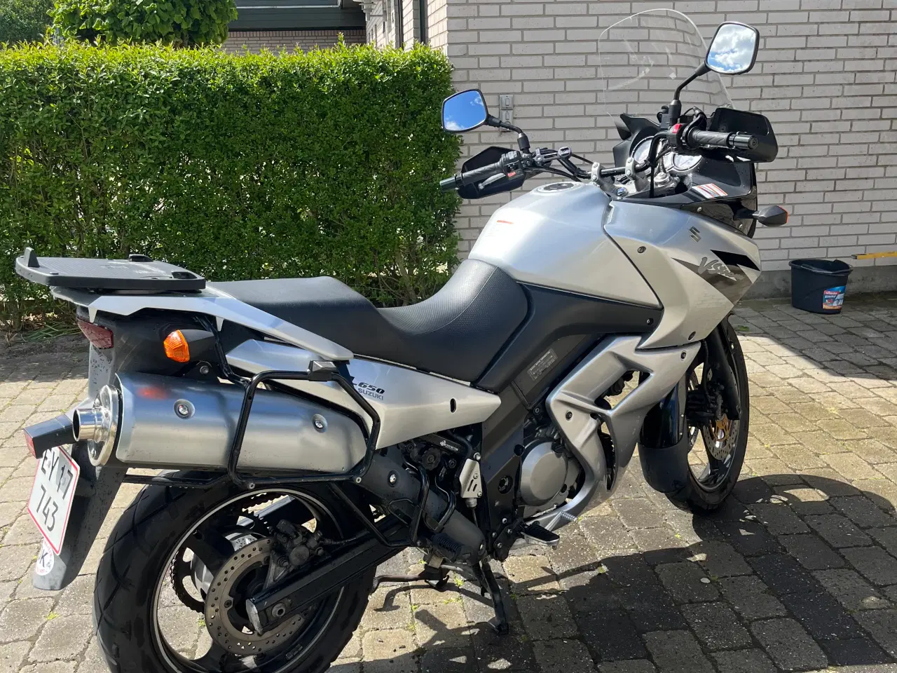 Billede 3 - Suzuki dl v strom 650