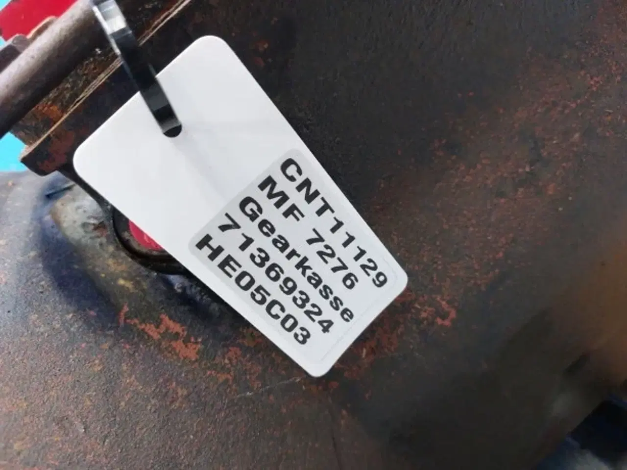 Billede 20 - Massey Ferguson 7276 Gearkasse 71369324