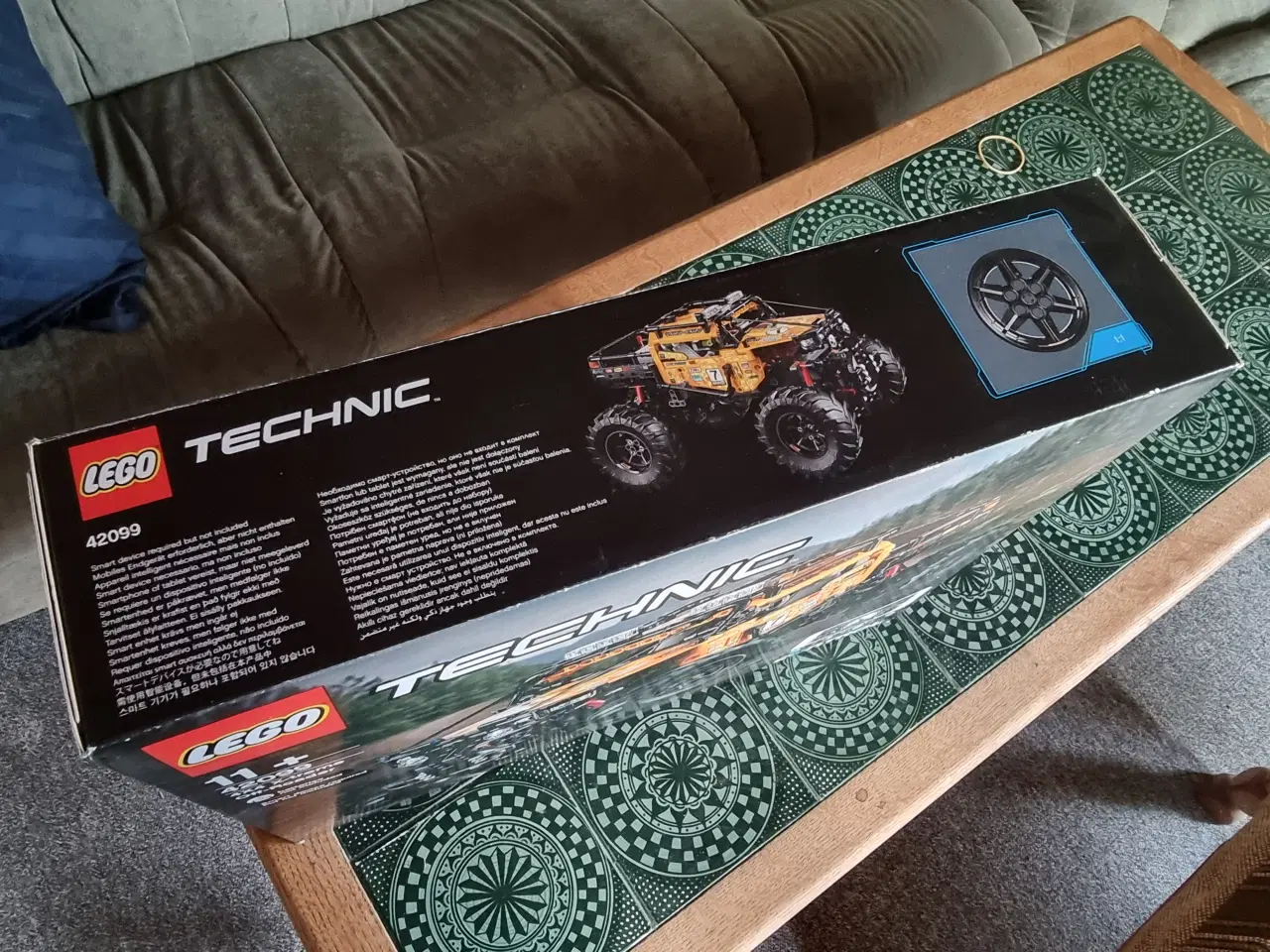 Billede 5 - Lego technic 42099 Firhjulstrukket X-trem offroad
