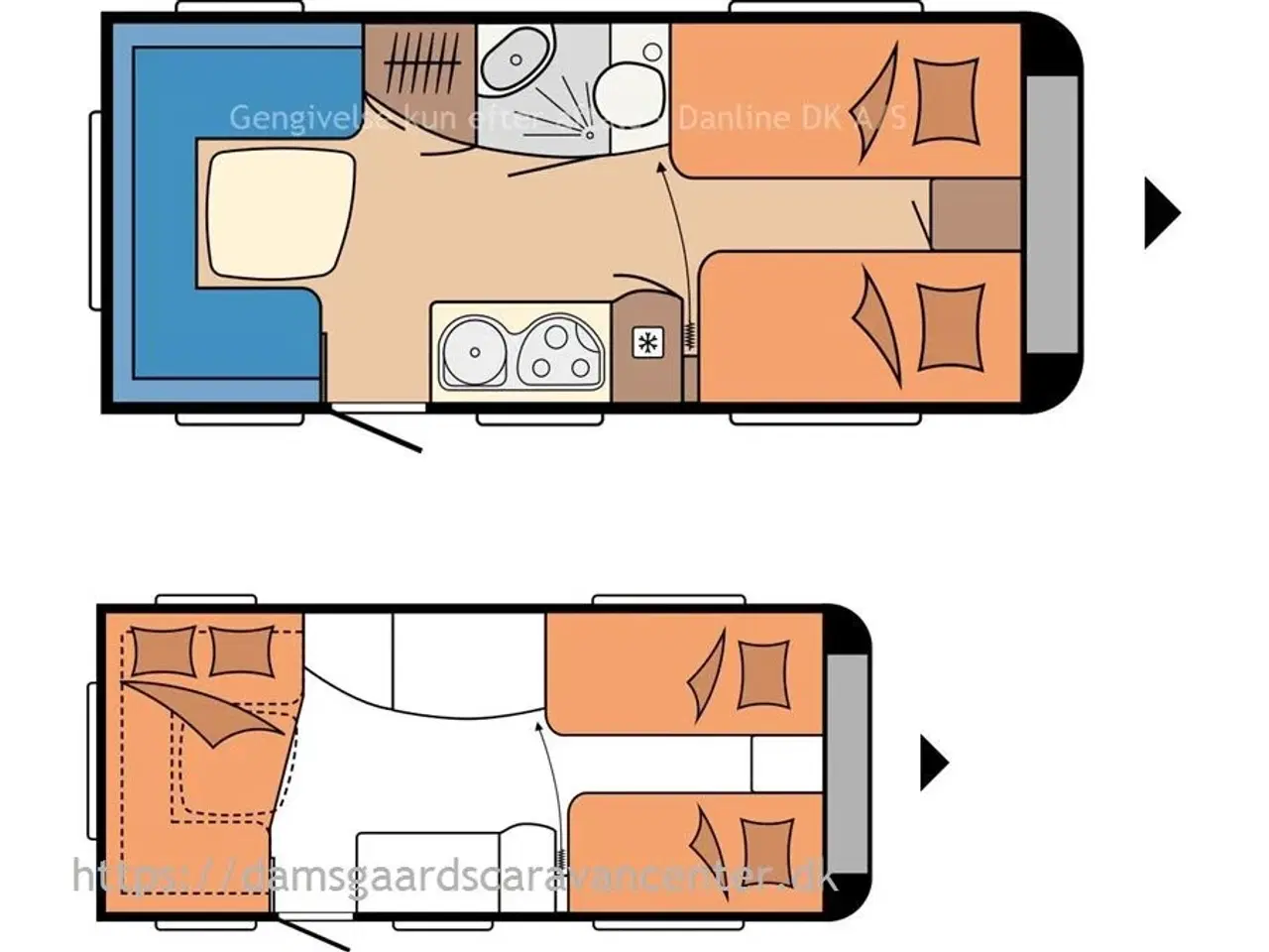 Billede 1 - 2014 - Hobby Prestige 495 UL   Forventes på lager ultimo uge 17