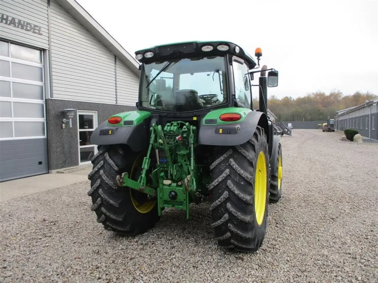 Billede 9 - John Deere 6135R Krybegear, TLS Affjedret foraksel og affjedret kabine