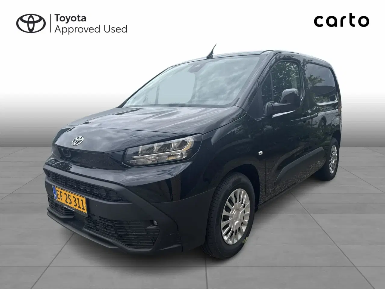 Billede 1 - Toyota Proace City Electric Medium EL Comfort Master 1 Skydedør 136HK Van Aut.