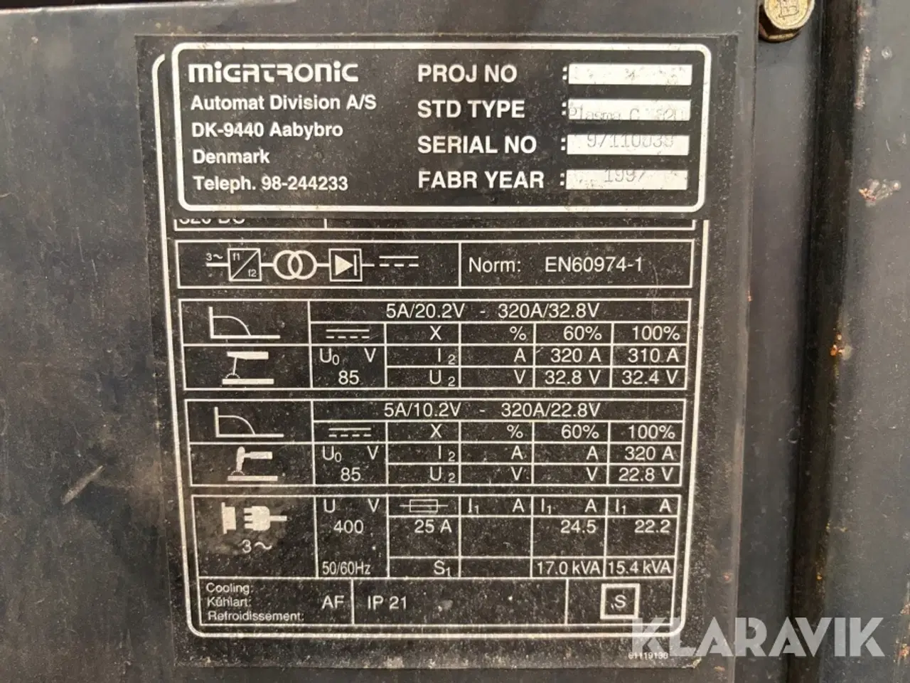 Billede 5 - Langsømsvejser Migatronic automat