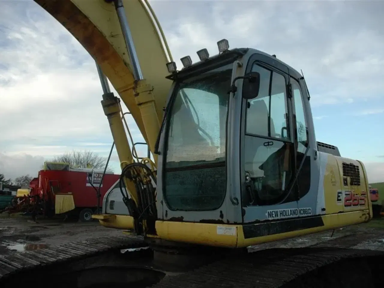 Billede 2 - New Holland E 265 LC